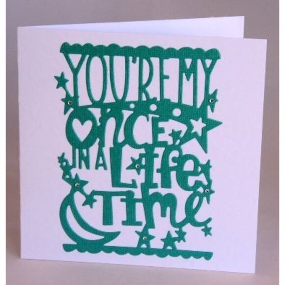 Xcut Lifetime You Are My Once In A Life Time Die Cut - Picture 2 of 7